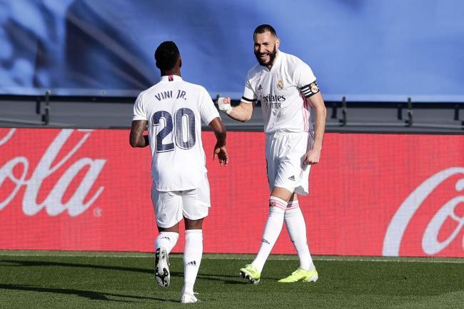 Vini y Benzema