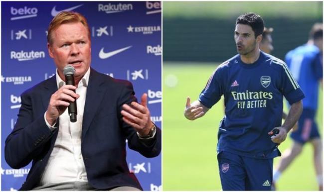 arteta koeman