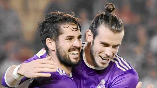 Isco y Bale