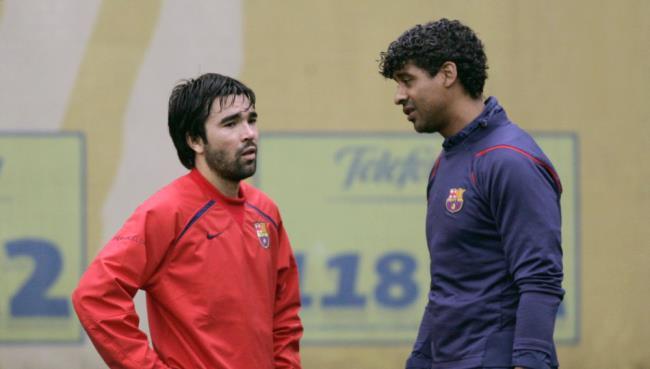 Deco y Rijkaard