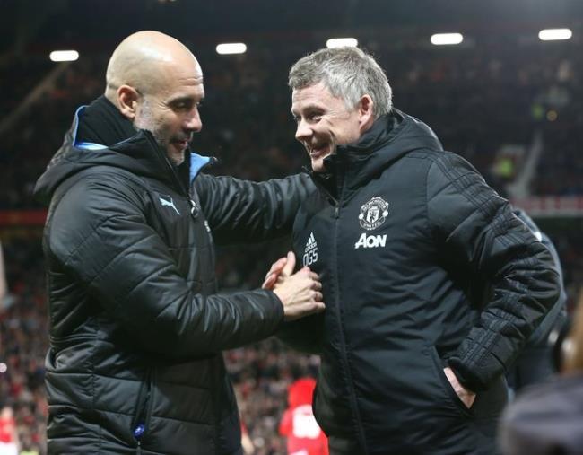 Solskjaer Vs Guardiola