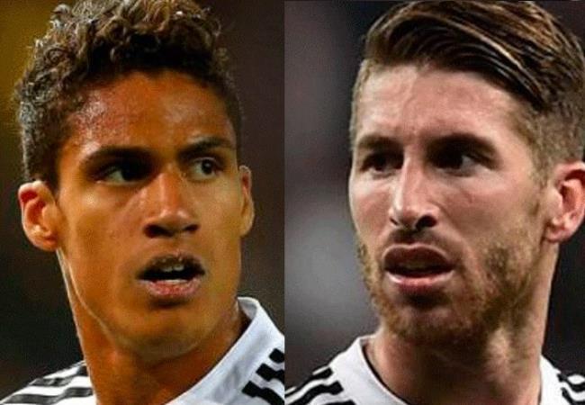 Ramos y Varane