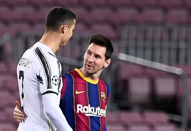 Cristiano y Messi