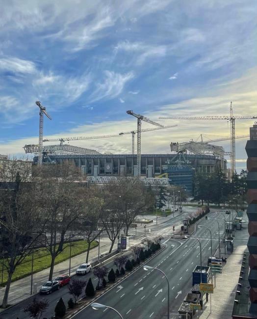 Estadio Santiago Bernabéu