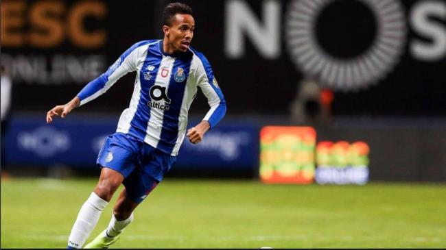 Militao con el Oporto, equipo al que el Madrid pagó 50 millones por él