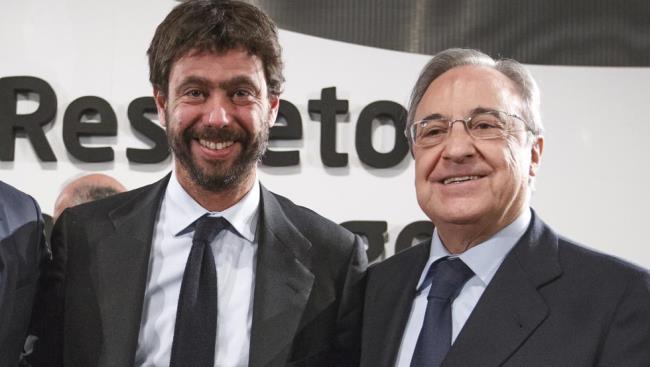 Agnelli y Florentino