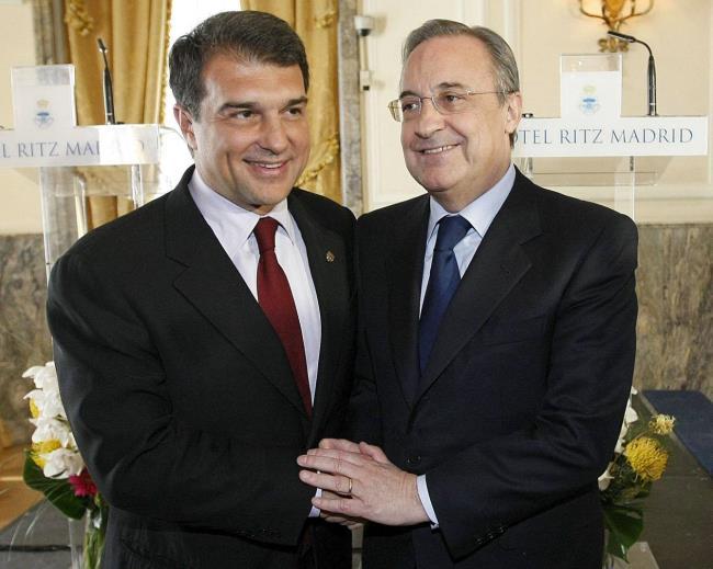 Laporta y Florentino