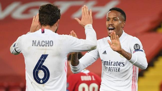 Nacho y Militao