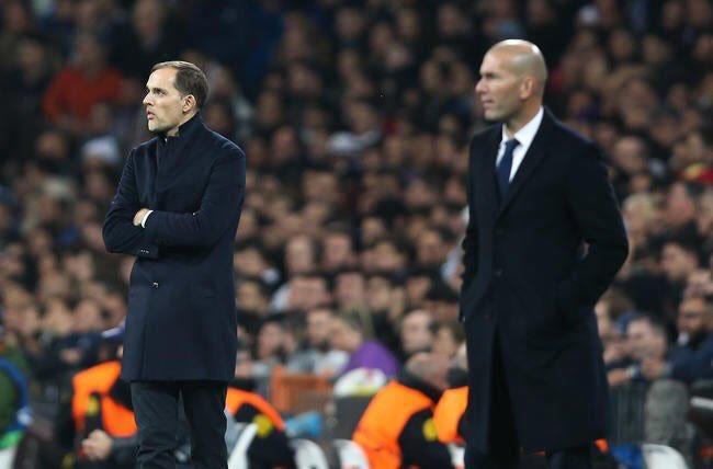 Tuchel y Zidane