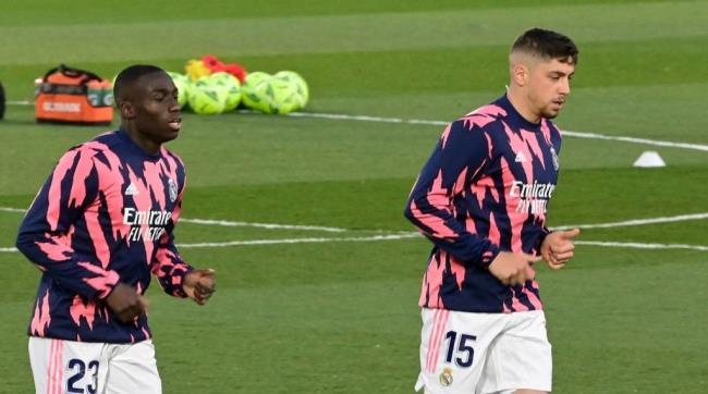 Mendy y Valverde