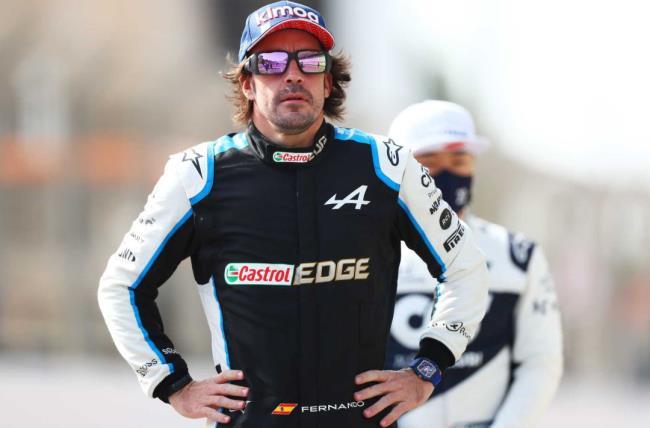 Alonso con Alpine