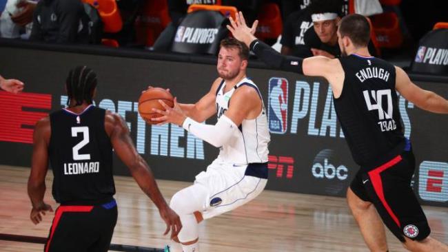 Mavs y Clippers en los playoffs de 2020