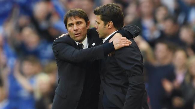 Pochettino y Conte