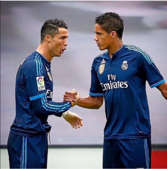 CR7 y Varane