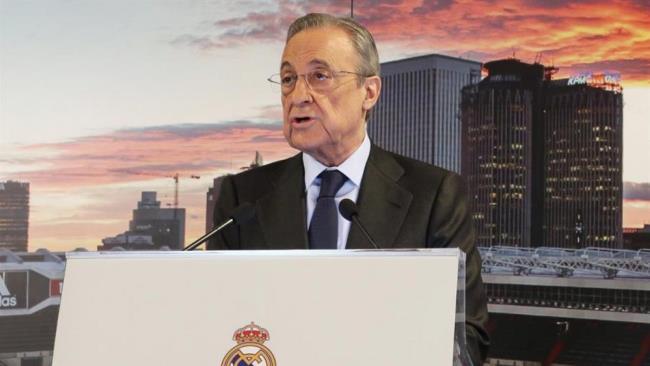 Florentino Pérez