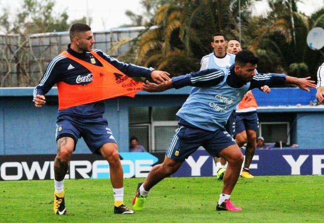 Icardi y Agüero