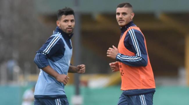 Agüero e Icardi