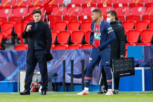 Pochettino y Mbappé