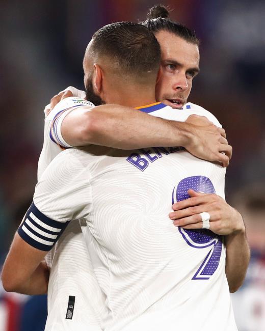 Bale y Benzema