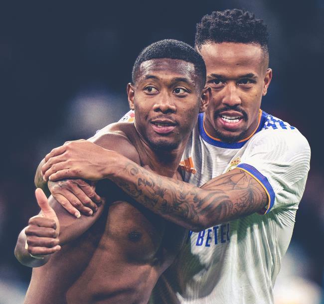 Alaba y Militao