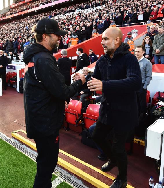 Klopp y Guardiola