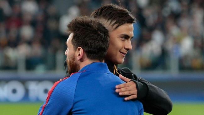 Messi y Dybala