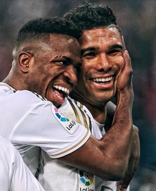 Vini y Casemiro