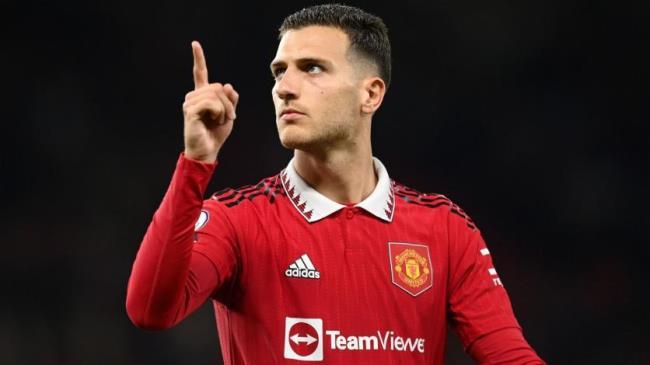 Diogo Dalot, futbolista del Manchester United