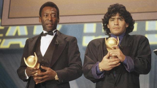 Pelé, Maradona, Zidane El once de leyenda del Mundial. ¿Quién