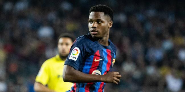 Ansu Fati, jugador del FC Barcelona