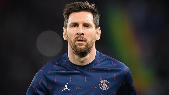 Leo Messi, futbolista del PSG