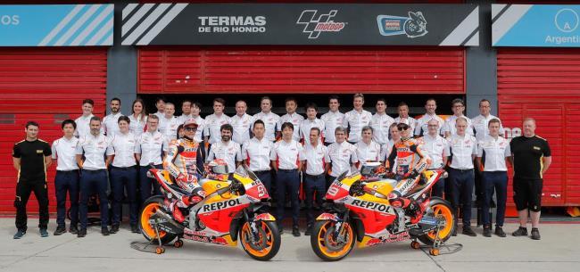 Equipo Honda