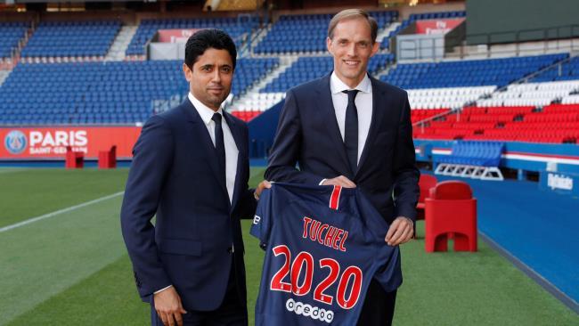 Al-Khelaïfi y Tuchel