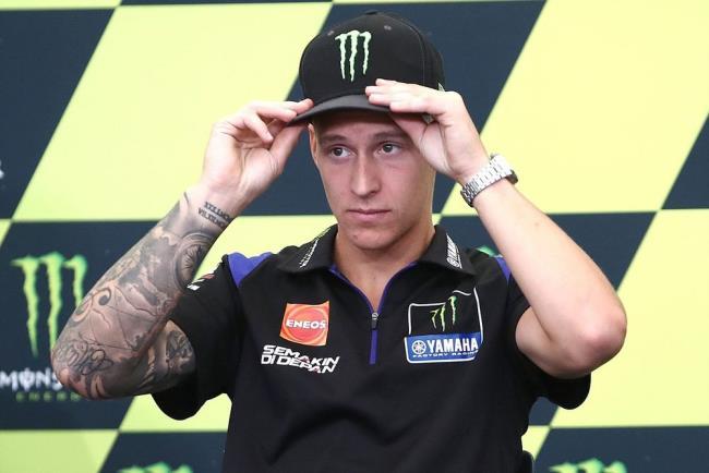 Fabio Quartararo, piloto de MotoGP