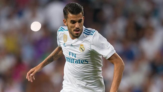 Dani Ceballos, futbolista del Real Madrid