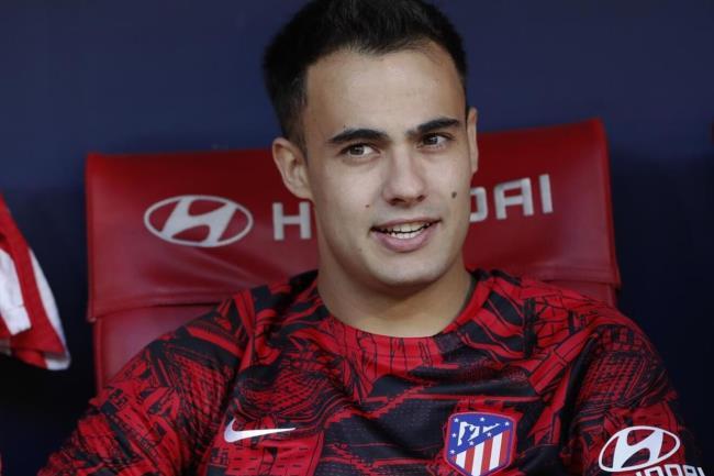 Sergio Reguilón, futbolista del Atlético de Madrid