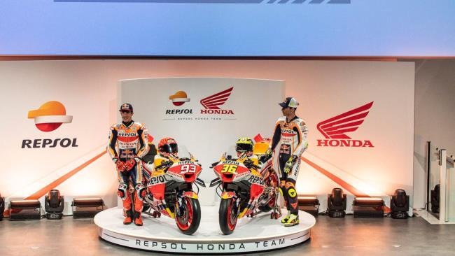 Repsol Honda, presentación de MotoGP