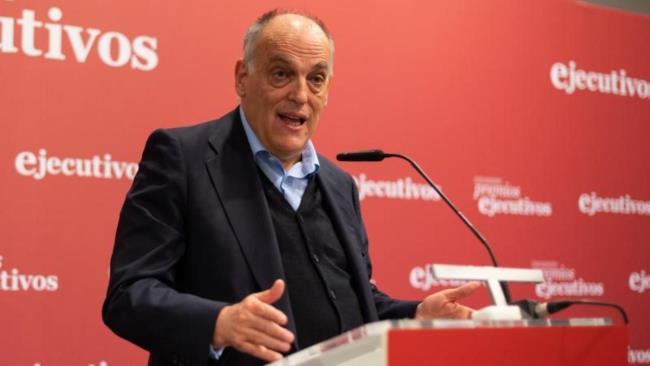 Javier Tebas, presidente de LaLiga