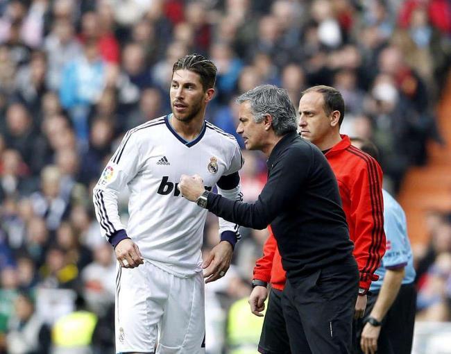 Sergio Ramos Mou