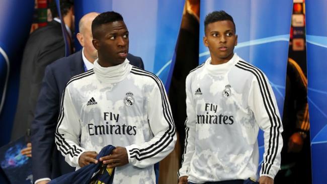 Vinicius y Rodrygo