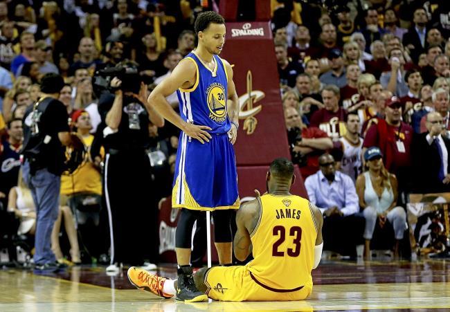 Curry y LeBron