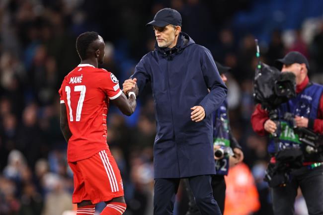 Mané y Tuchel