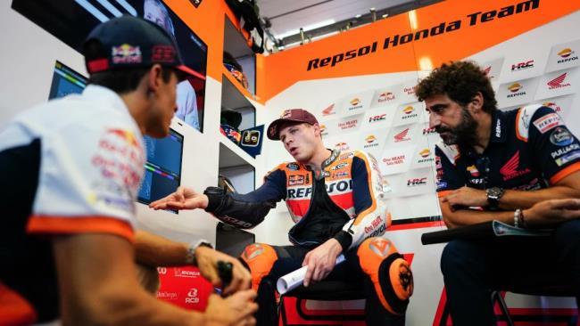 Bradl y Márquez