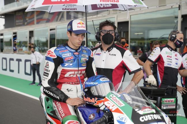 Haro y Álex Márquez