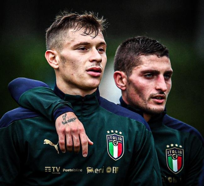 Verratti Barella