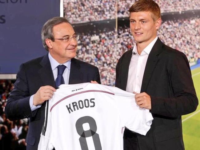 Florentino Kroos