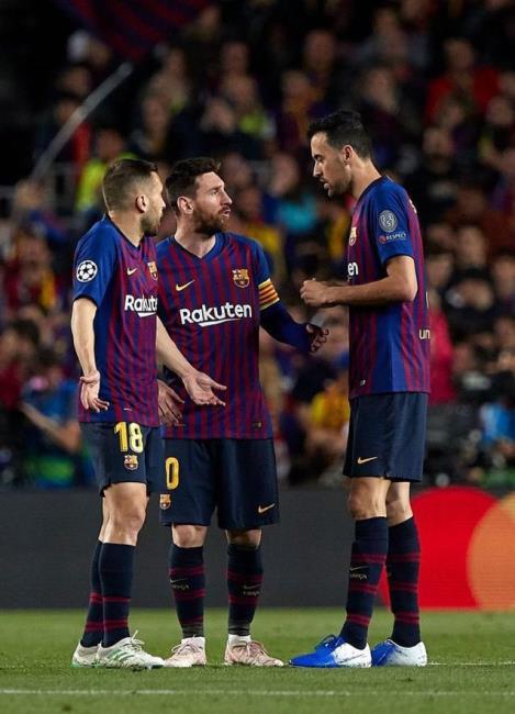 Messi y Busi