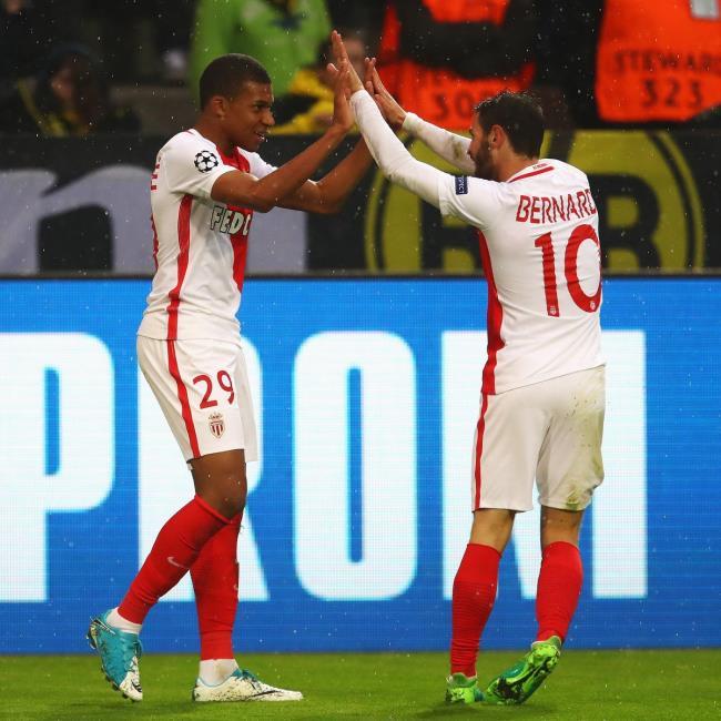 Mbappé y Silva