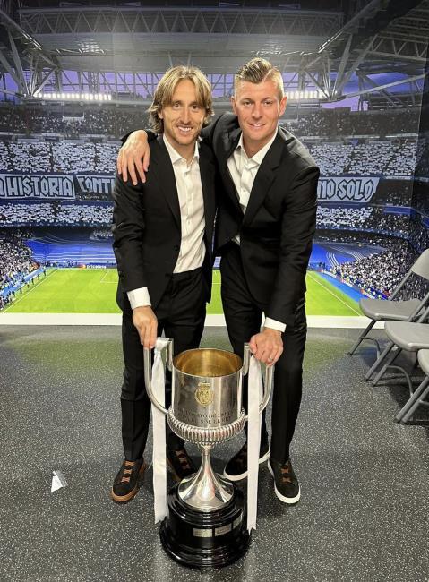 Modric y Kroos