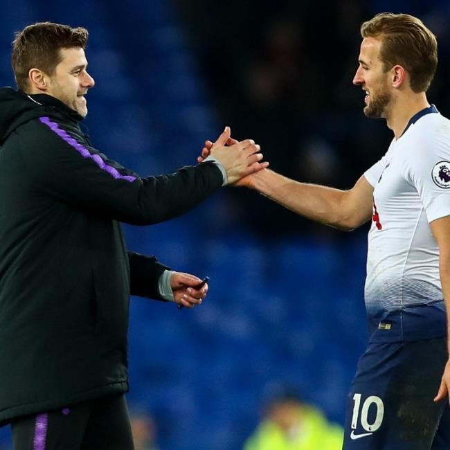 Pochettino y Kane